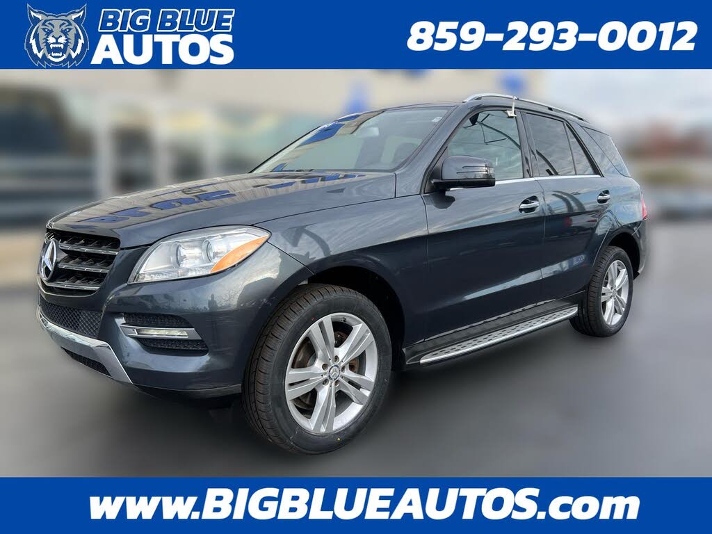2015 Mercedes-Benz M-Class ML 350 4MATIC