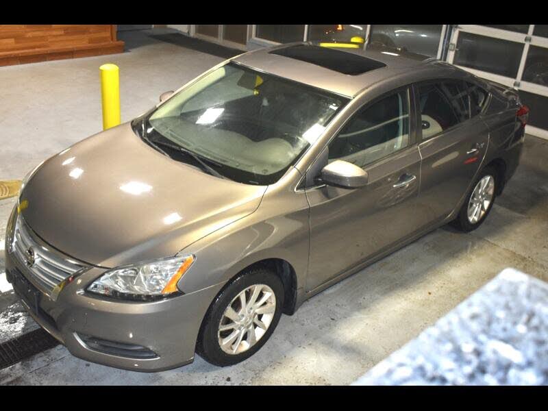 2015 Nissan Sentra SR