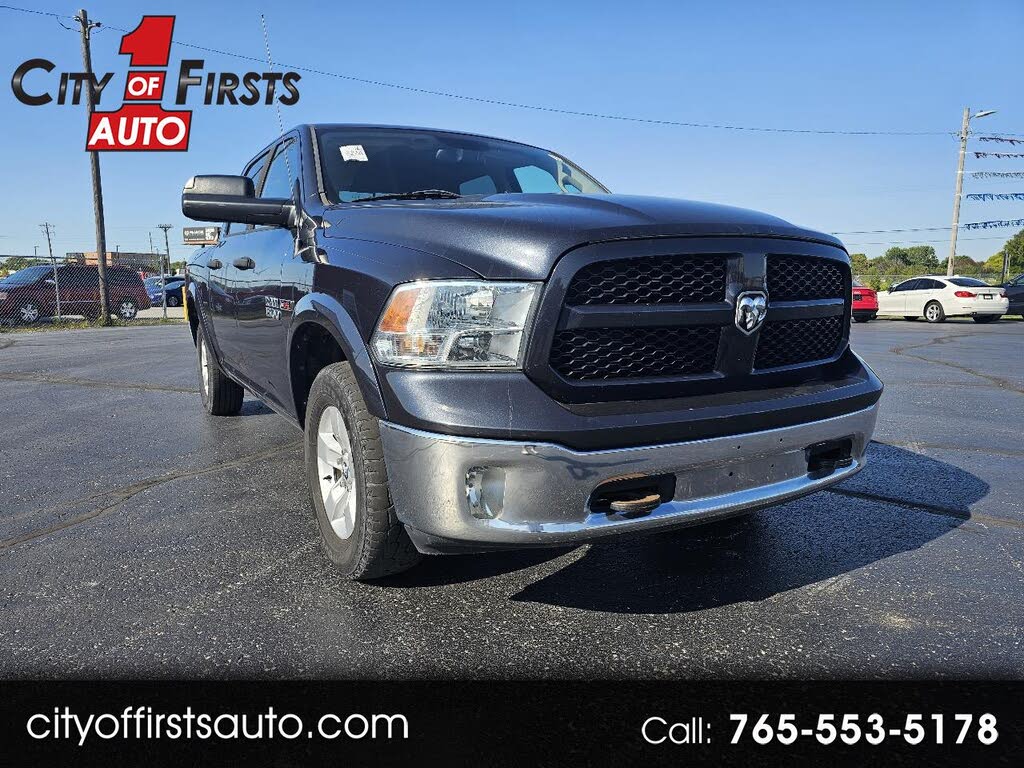 2015 RAM 1500 Outdoorsman Crew Cab 4WD