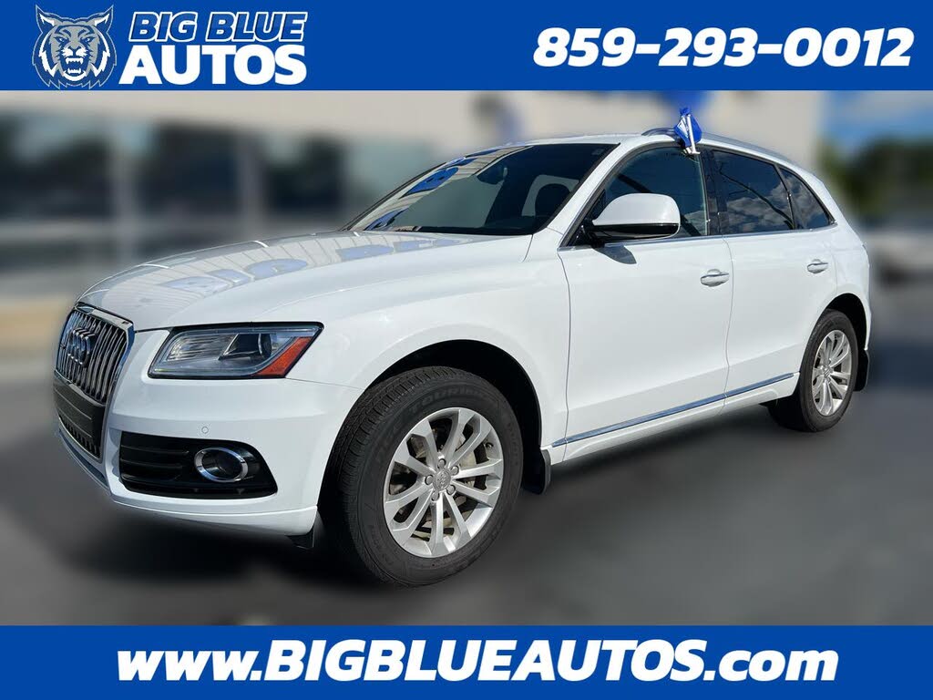 2016 Audi Q5 2.0T Premium Plus