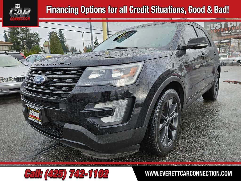 2016 Ford Explorer Sport 4WD