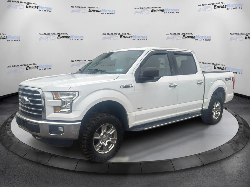 2016 Ford F-150 Lariat SuperCrew 4WD
