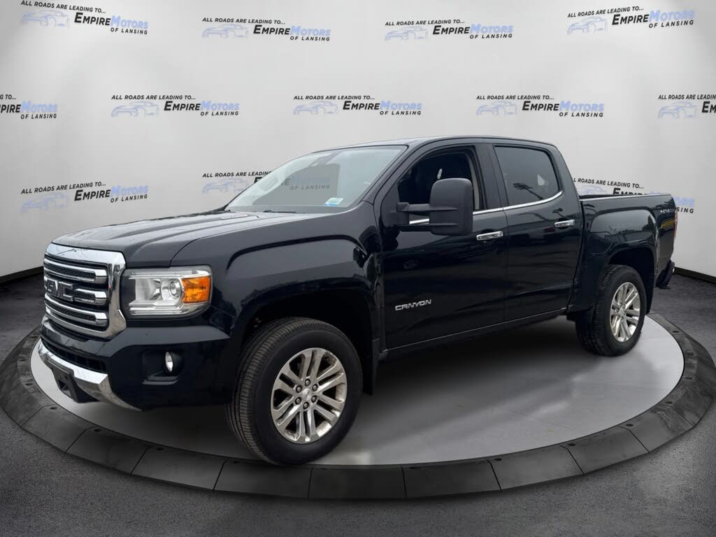 2016 GMC Canyon SLT Crew Cab 4WD