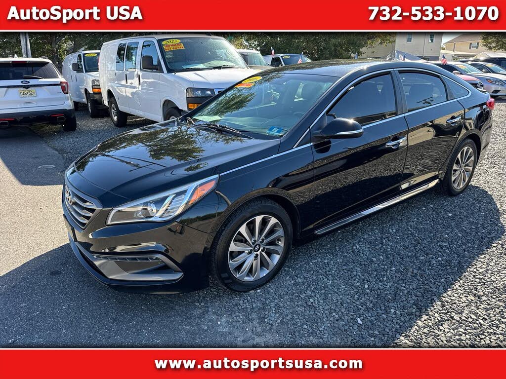 2016 Hyundai Sonata Sport FWD