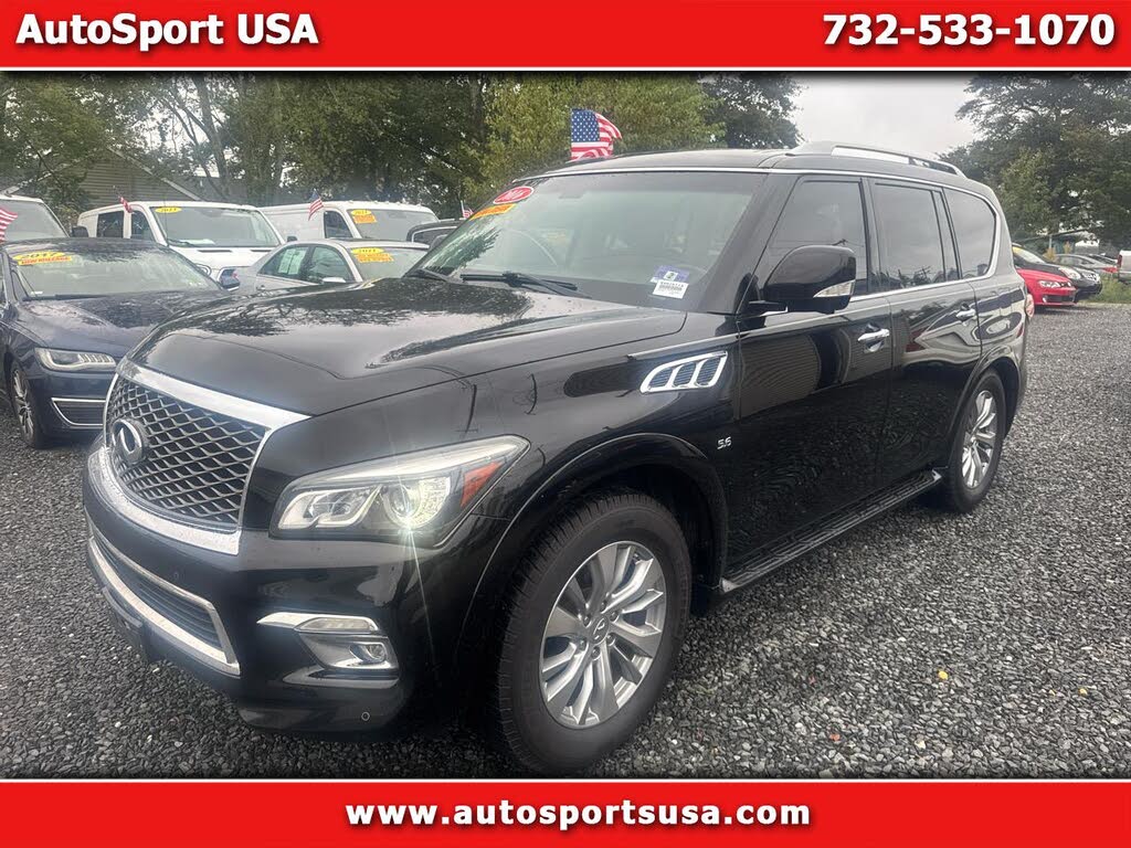 2016 INFINITI QX80 4WD