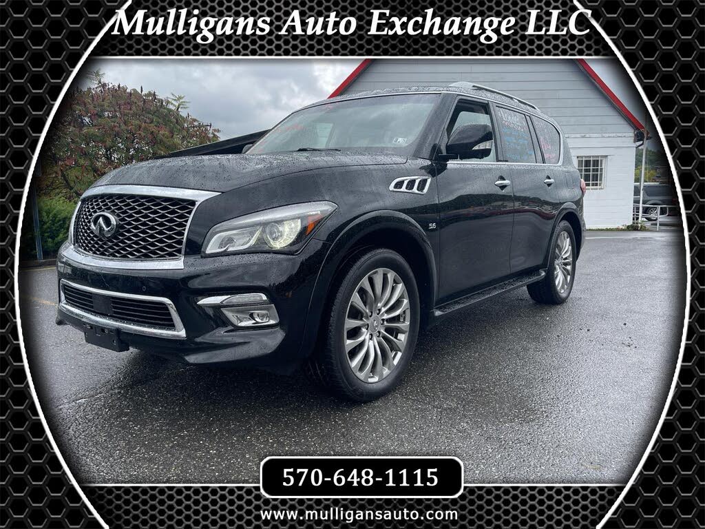 2016 INFINITI QX80 4WD