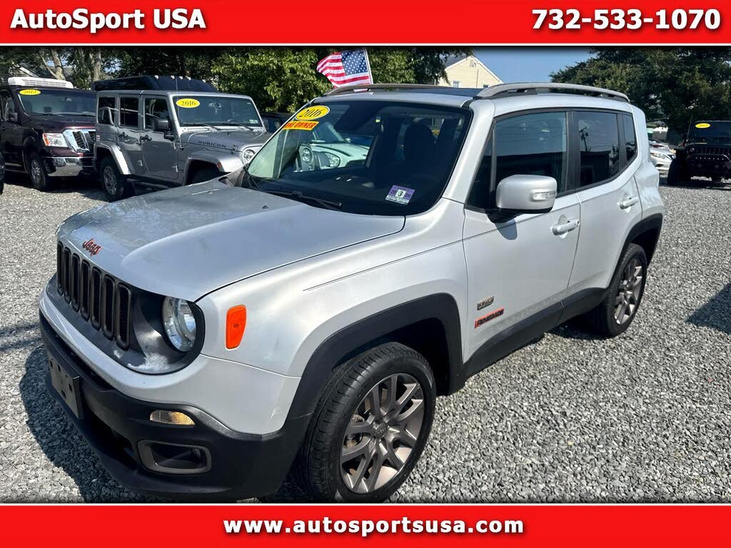 2016 Jeep Renegade Latitude 4WD