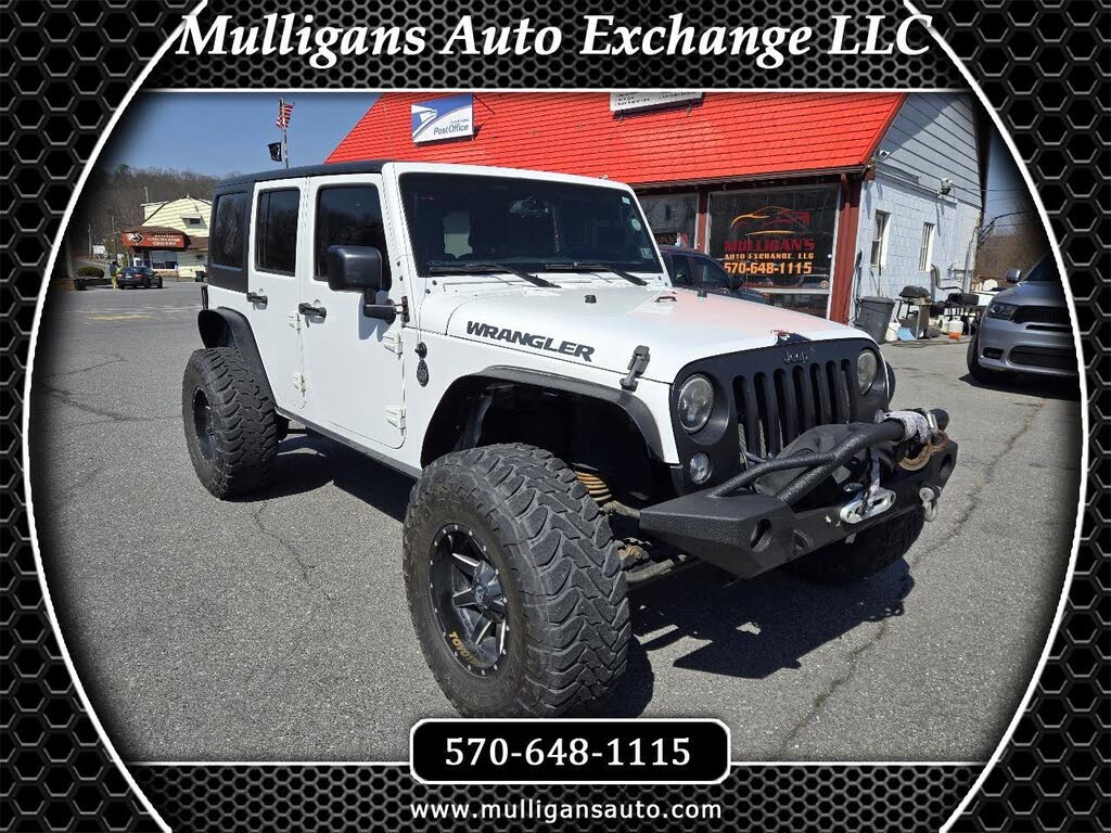 2016 Jeep Wrangler Unlimited Black Bear 4WD