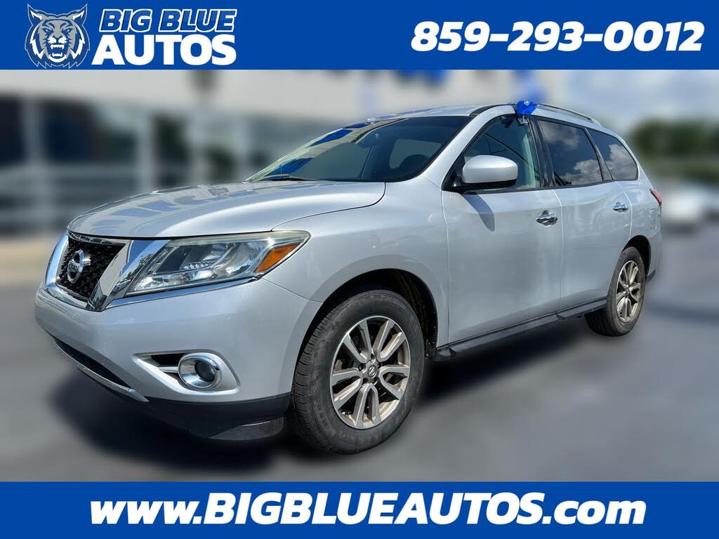 2016 Nissan Pathfinder SV 4WD