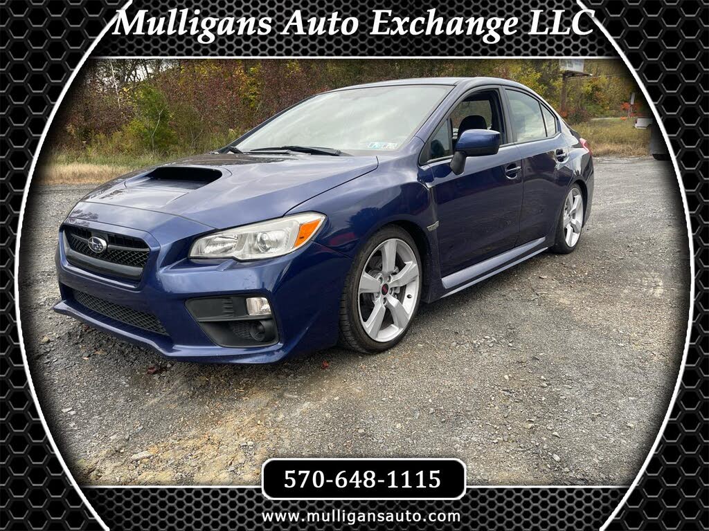 2016 Subaru WRX AWD