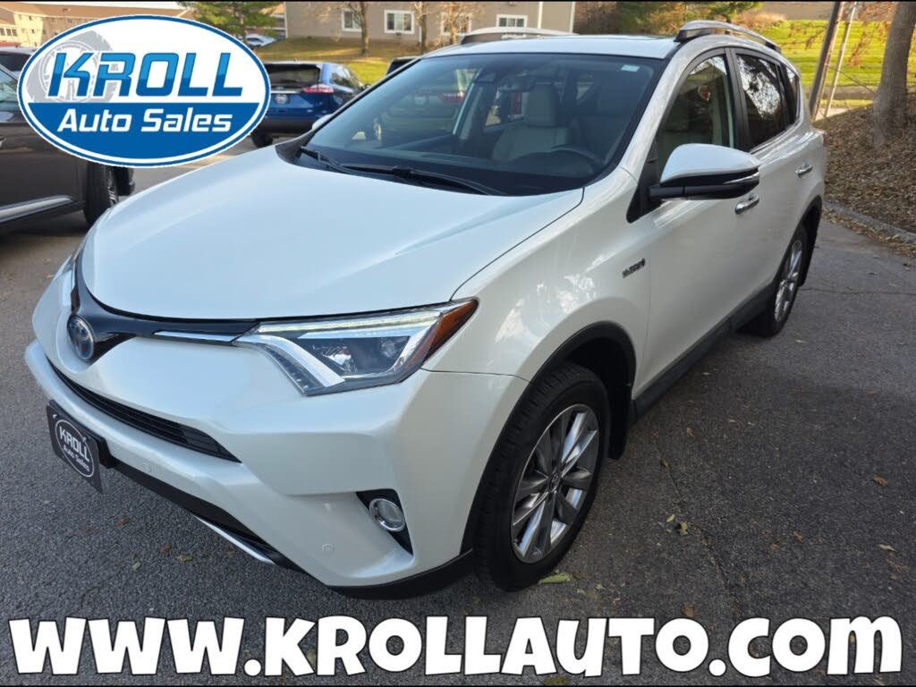 2016 Toyota RAV4 Hybrid Limited AWD