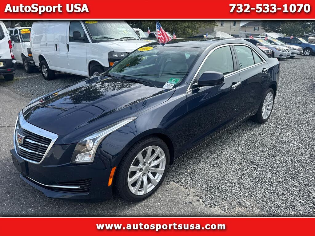 2017 Cadillac ATS 2.0T AWD