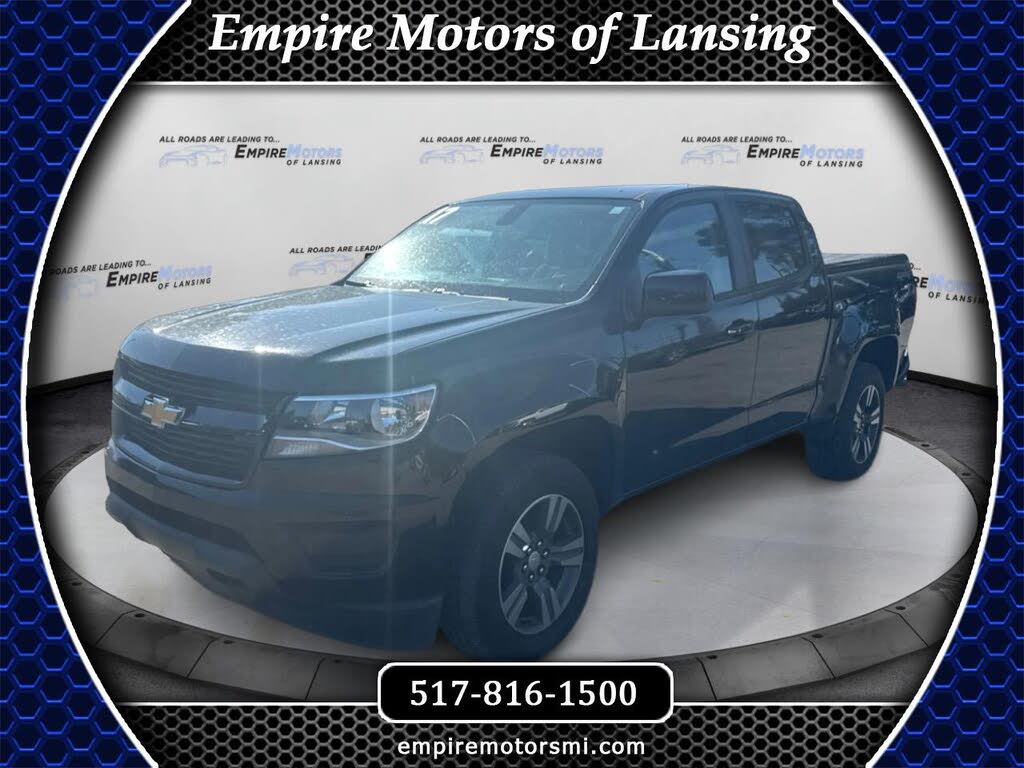 2017 Chevrolet Colorado Work Truck Crew Cab 4WD