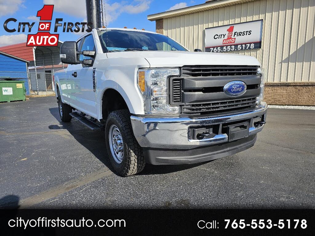 2017 Ford F-250 Super Duty XL SuperCab 4WD