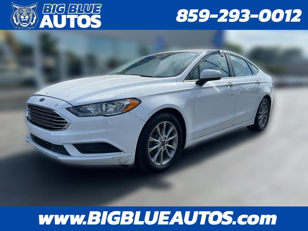 2017 Ford Fusion SE