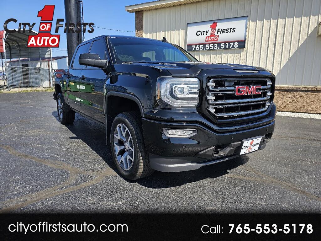 2017 GMC Sierra 1500 SLT Crew Cab 4WD