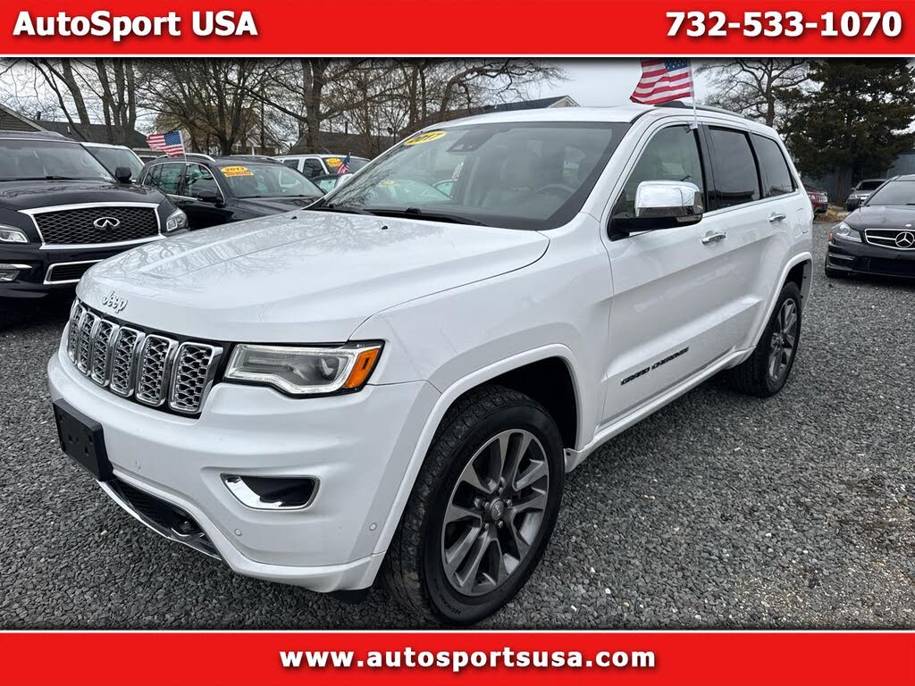 2017 Jeep Grand Cherokee Overland 4WD