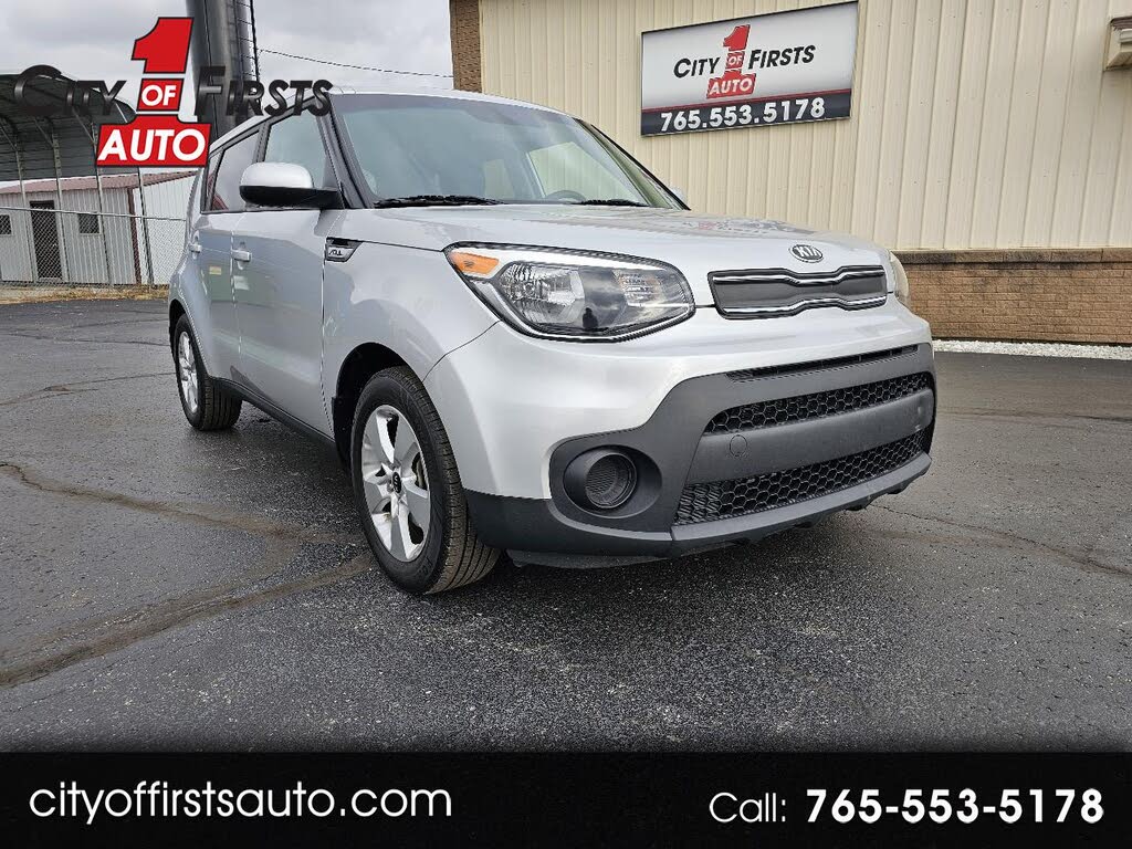 2017 Kia Soul Base