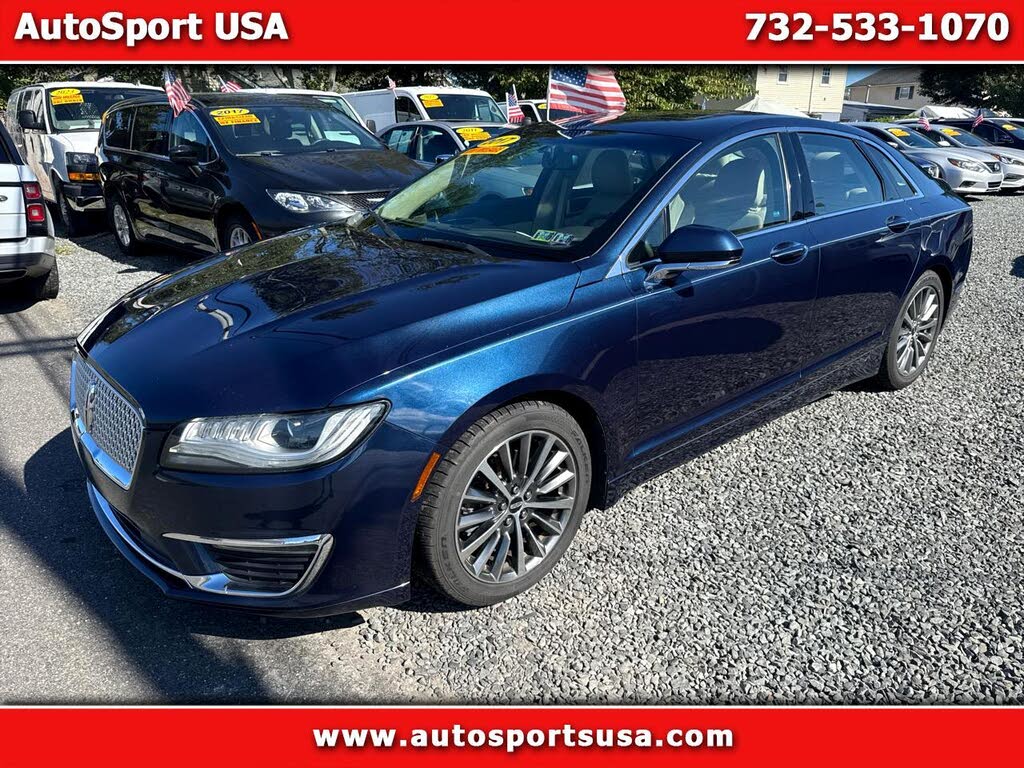 2017 Lincoln MKZ Select AWD