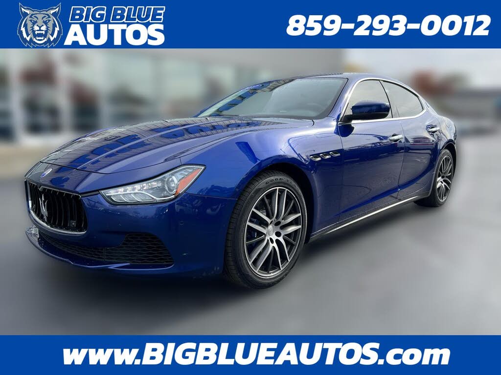 2017 Maserati Ghibli S Q4 3.0L AWD