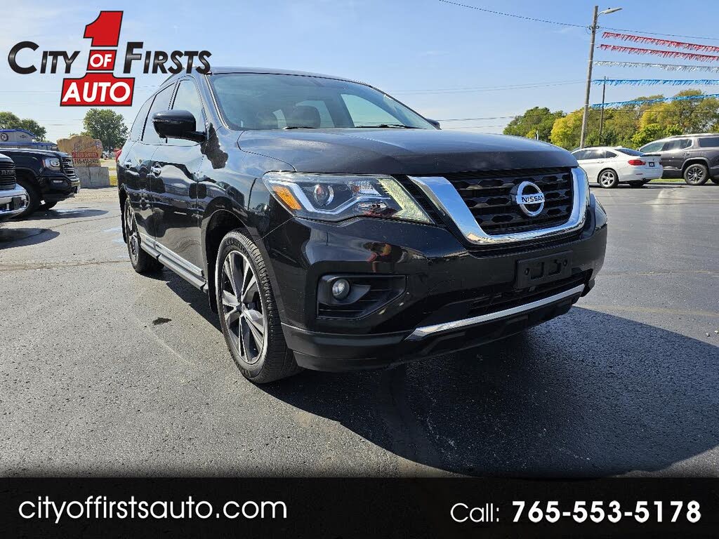 2017 Nissan Pathfinder Platinum 4WD