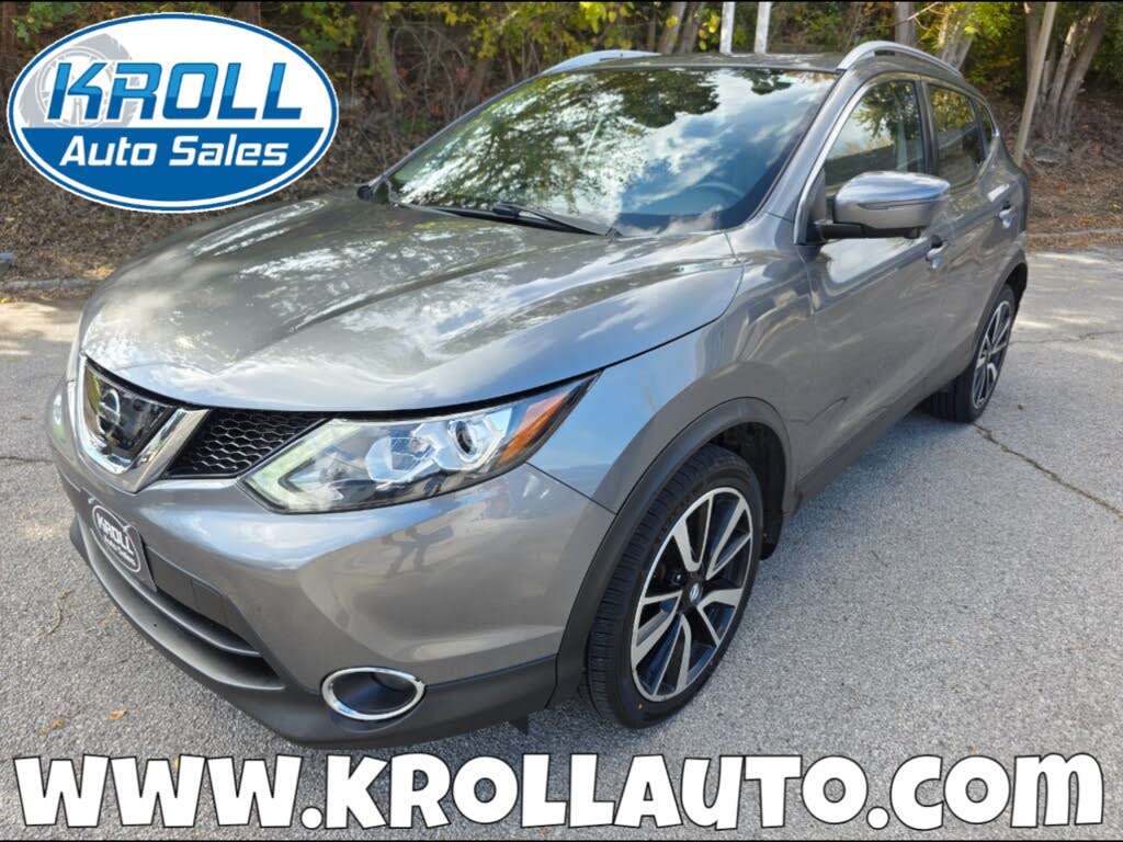 2017 Nissan Rogue Sport SL AWD