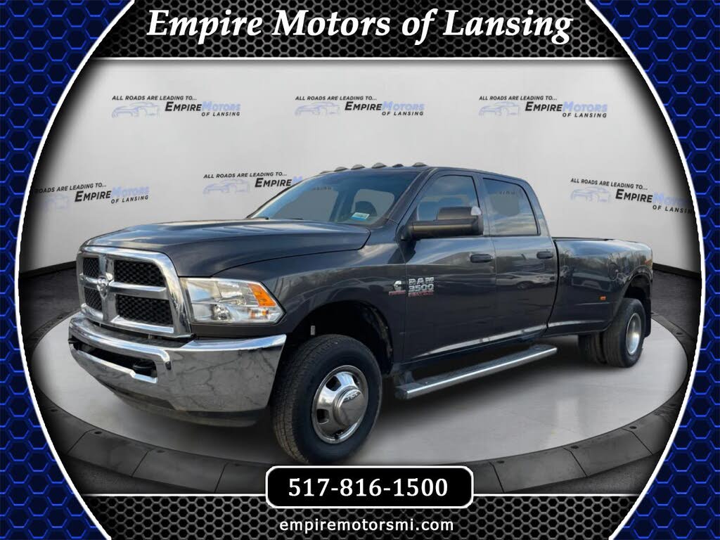 2017 RAM 3500 Tradesman Crew Cab LB DRW 4WD
