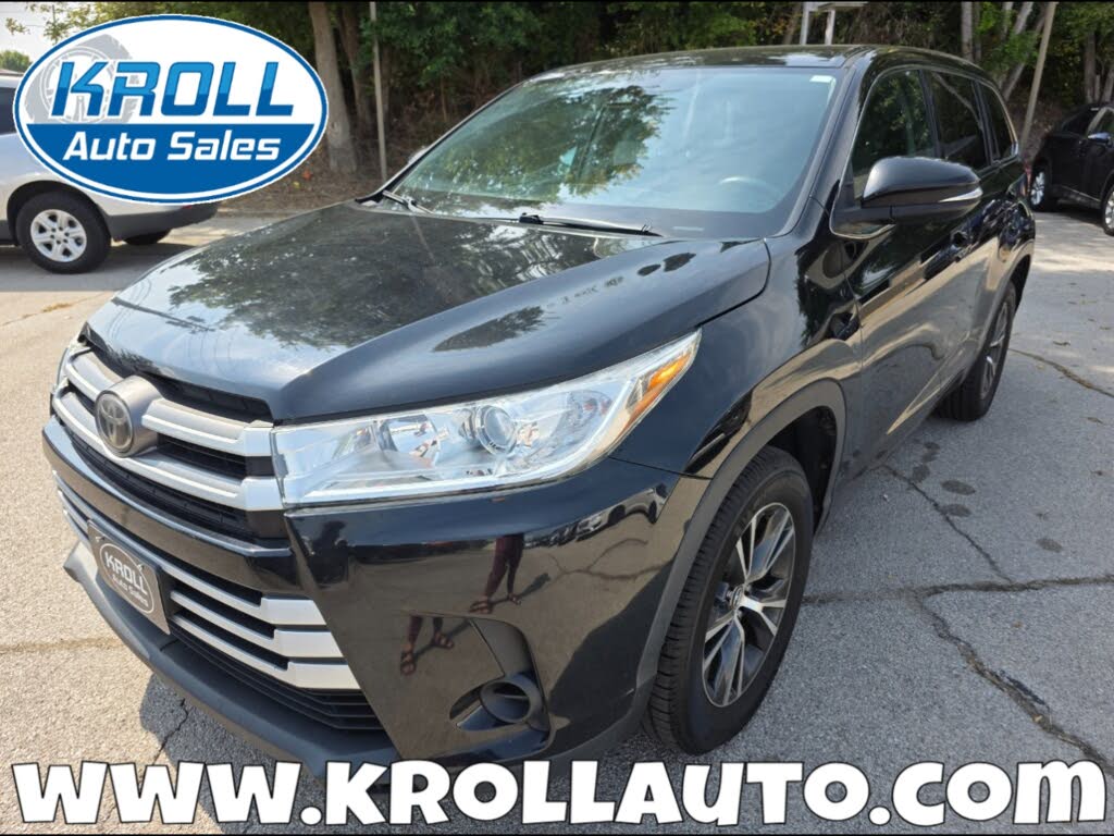 2017 Toyota Highlander LE