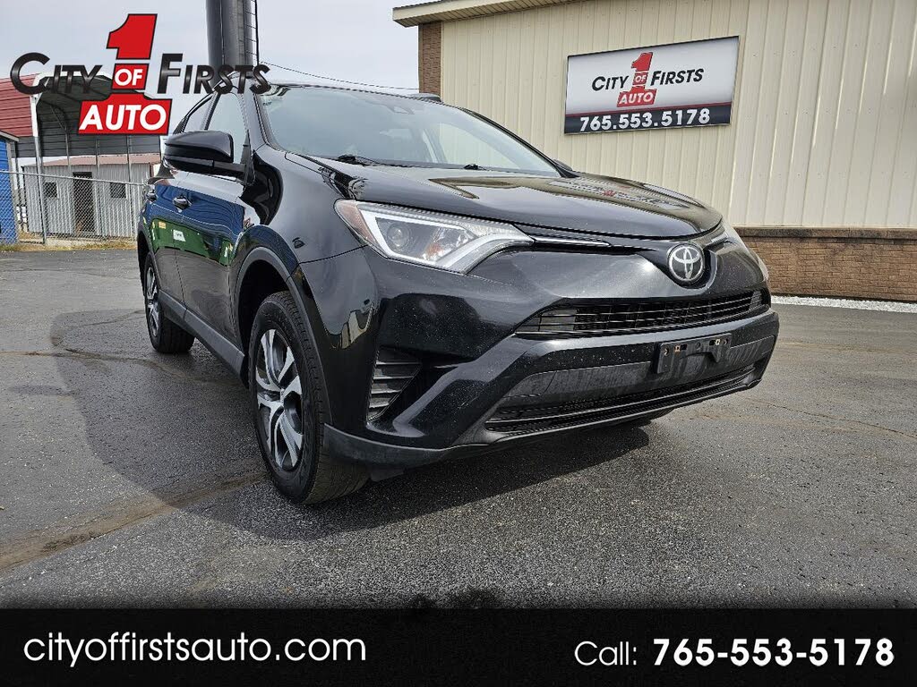 2017 Toyota RAV4 LE AWD