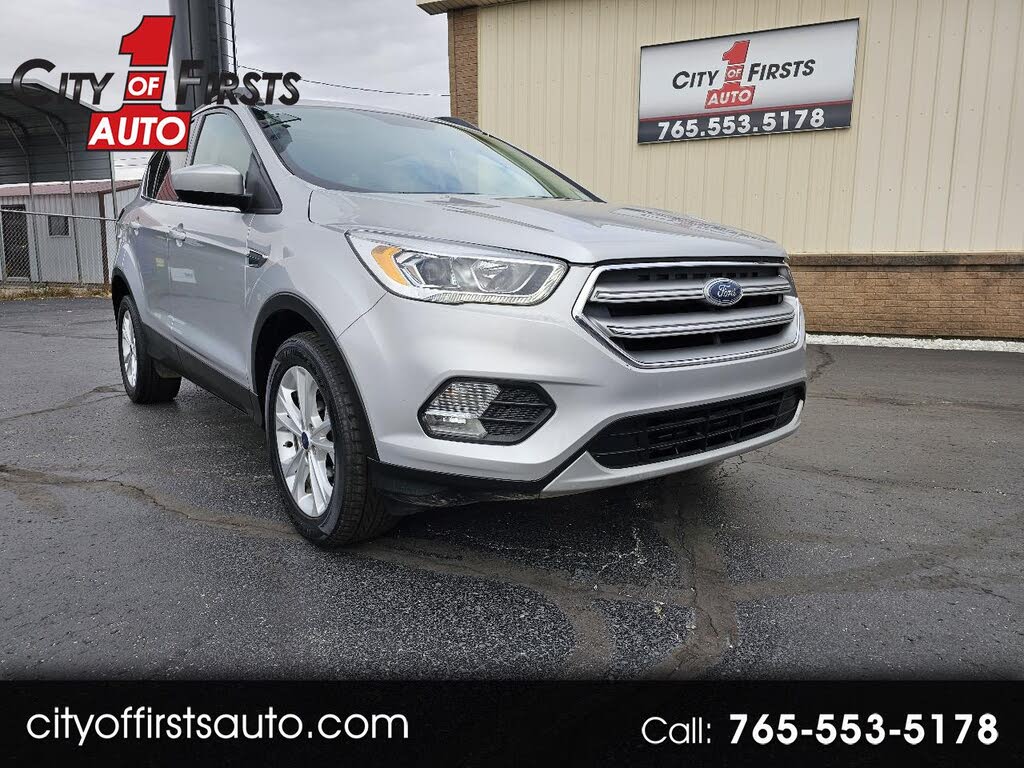 2018 Ford Escape SEL FWD