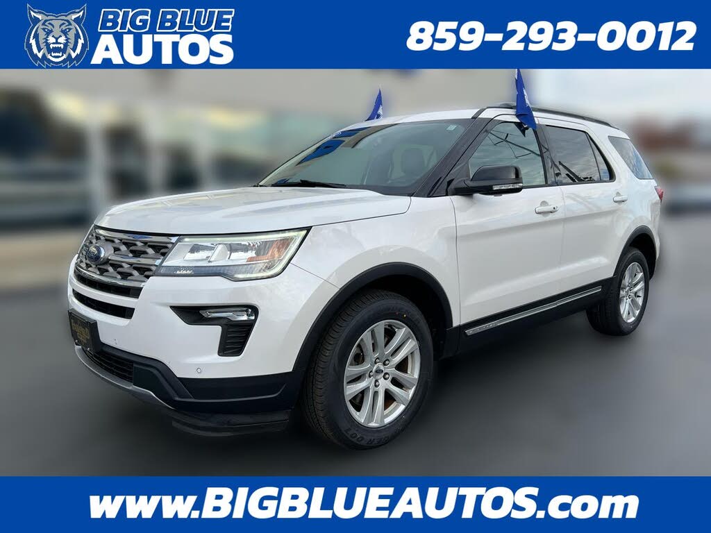2018 Ford Explorer XLT AWD