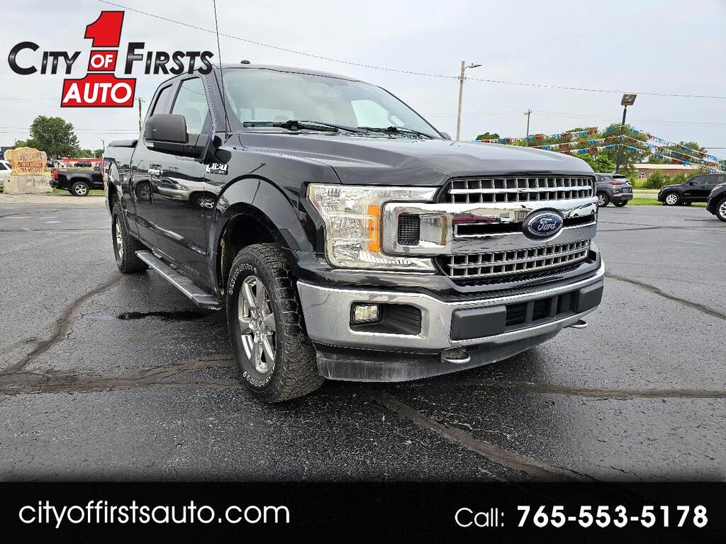 2018 Ford F-150 XLT SuperCab LB 4WD
