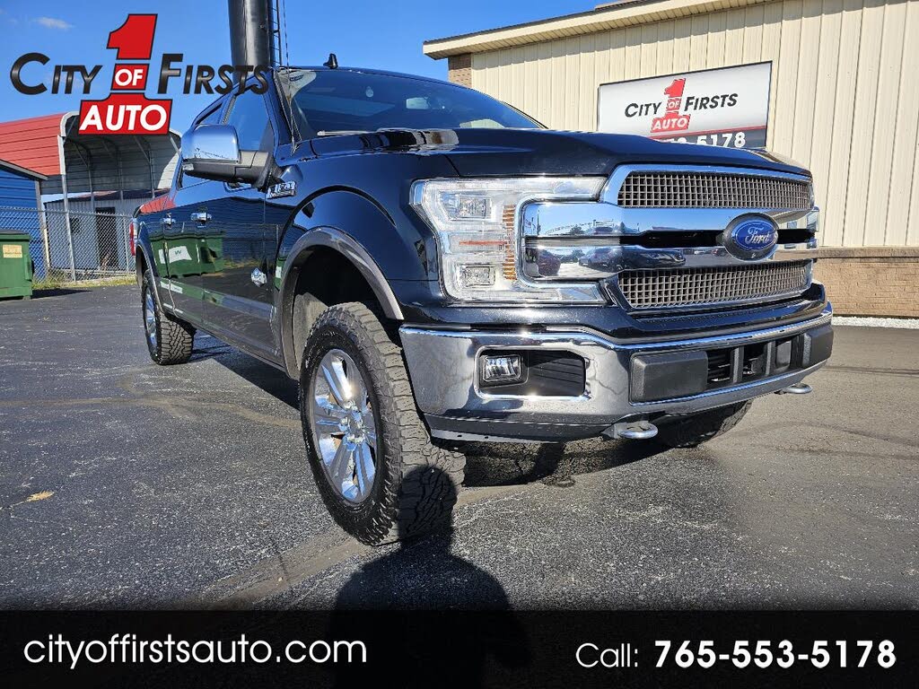 2018 Ford F-150 King Ranch SuperCrew LB 4WD