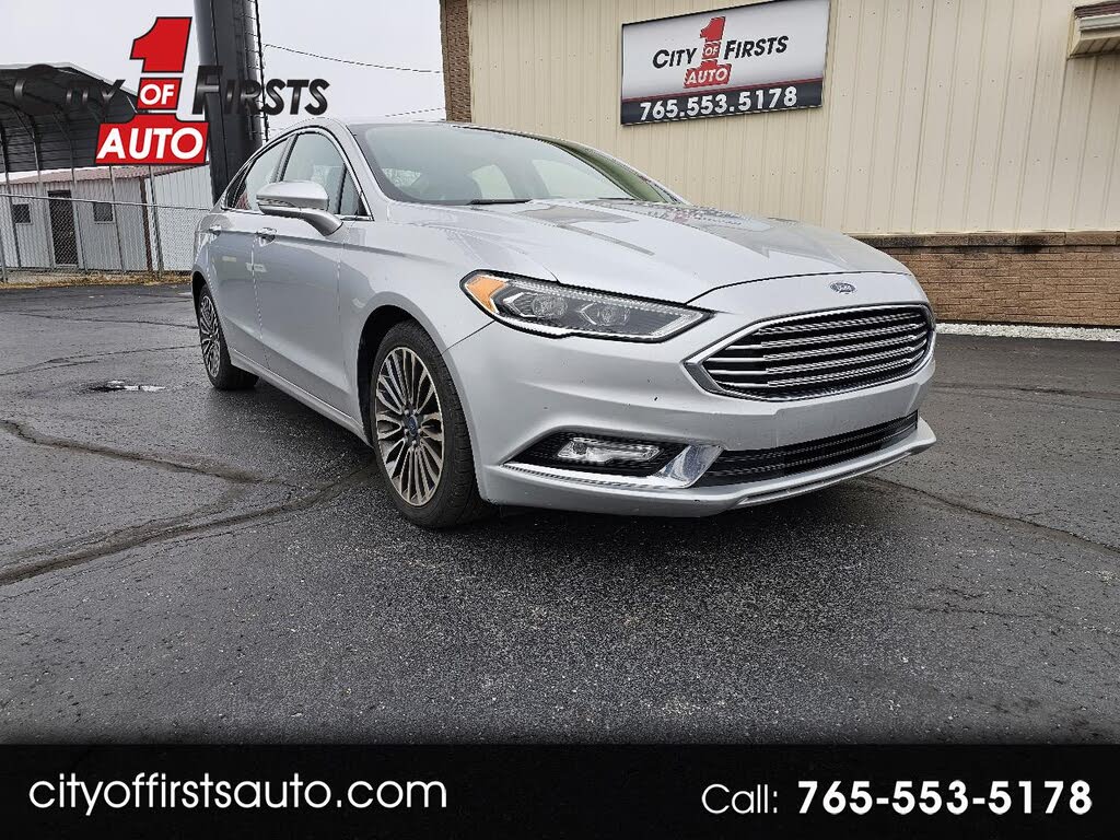 2018 Ford Fusion Titanium AWD