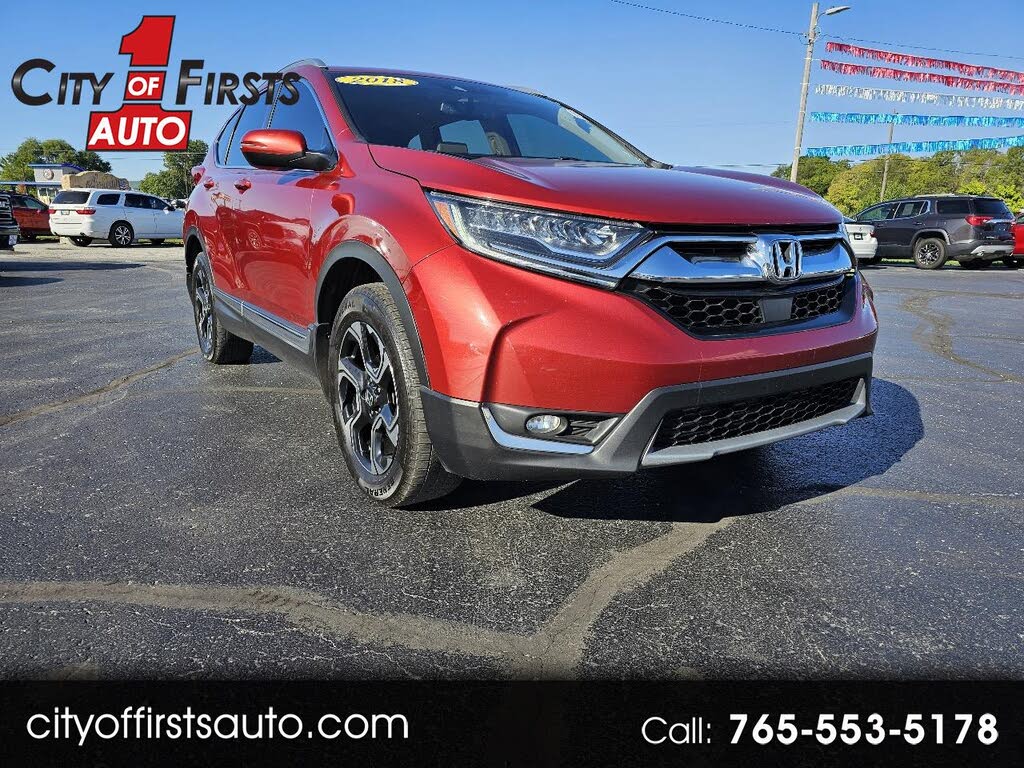 2018 Honda CR-V Touring AWD