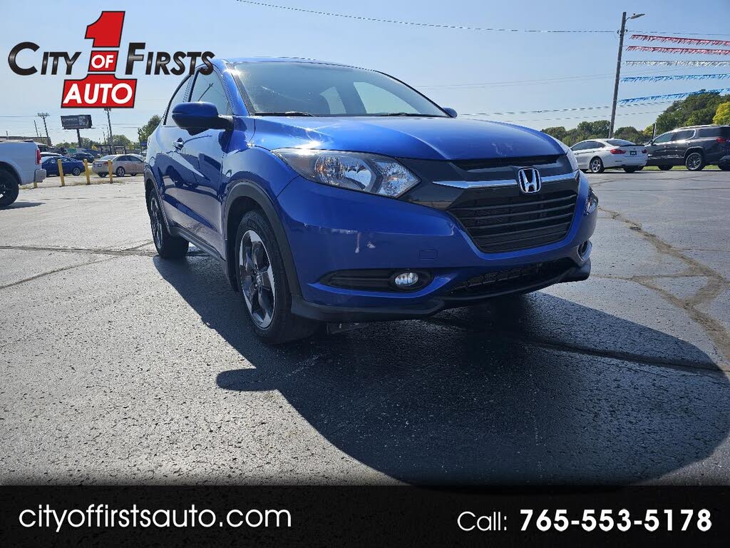 2018 Honda HR-V EX FWD