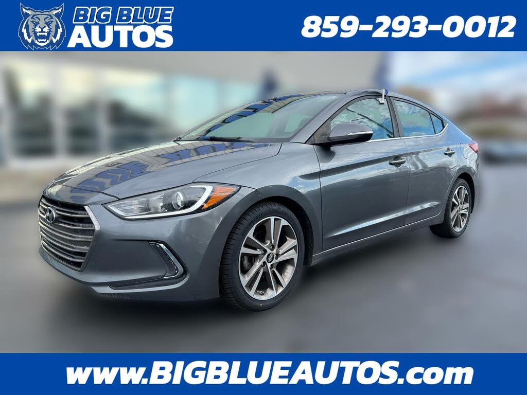 2018 Hyundai Elantra Limited FWD