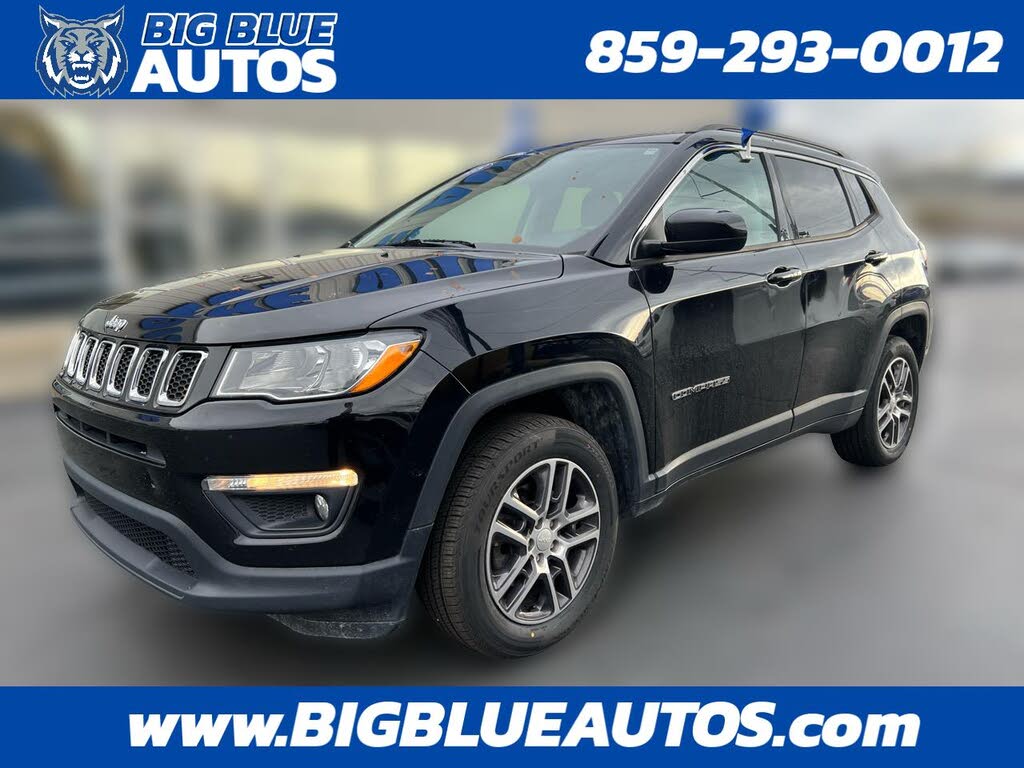 2018 Jeep Compass Latitude 4WD
