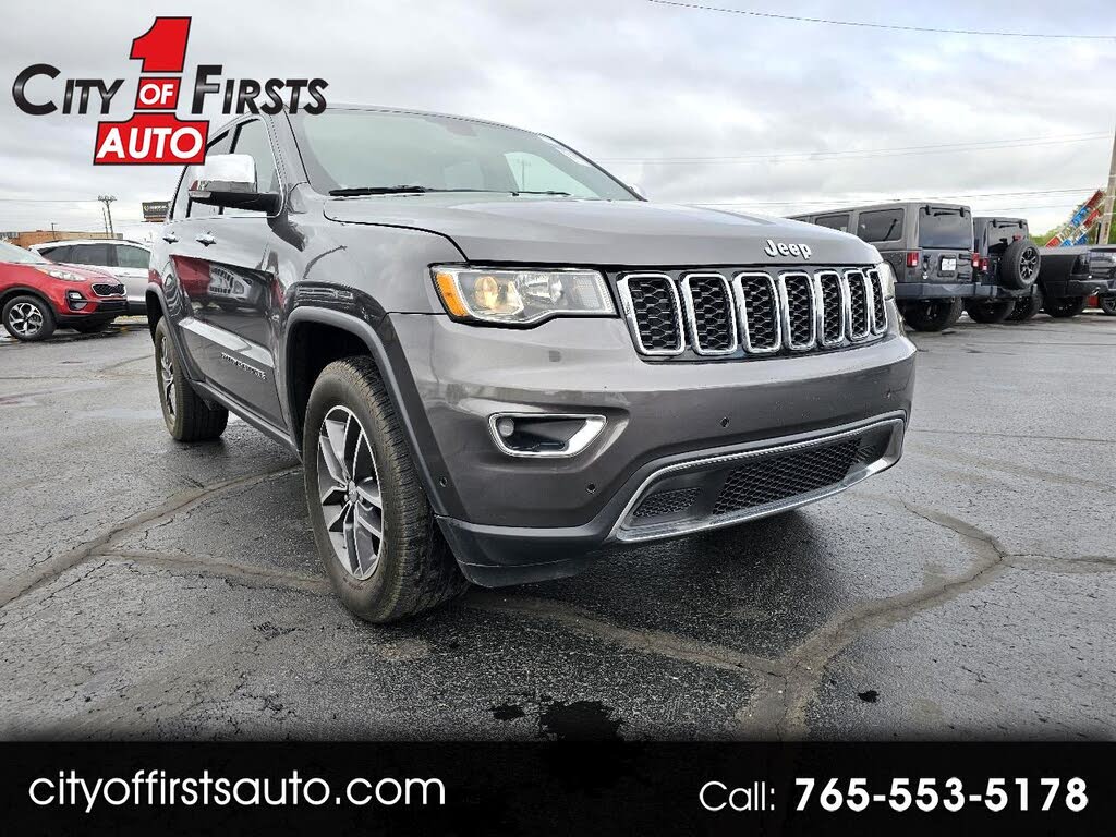 2018 Jeep Grand Cherokee Limited 4WD