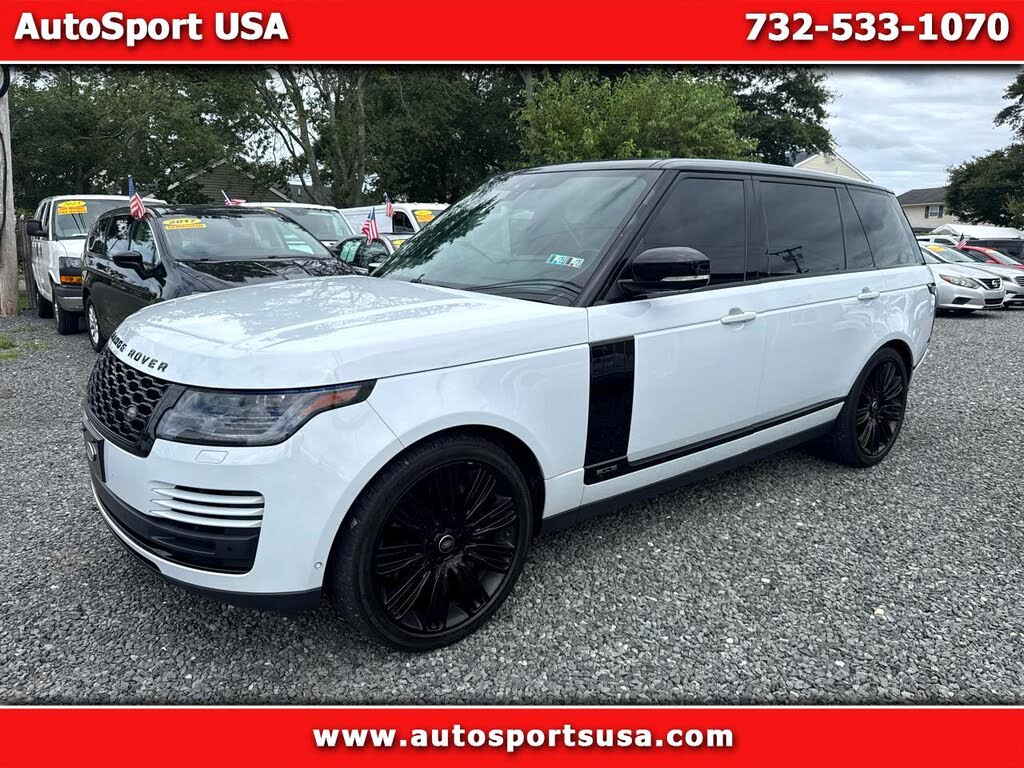 2018 Land Rover Range Rover V8 Supercharged LWB 4WD