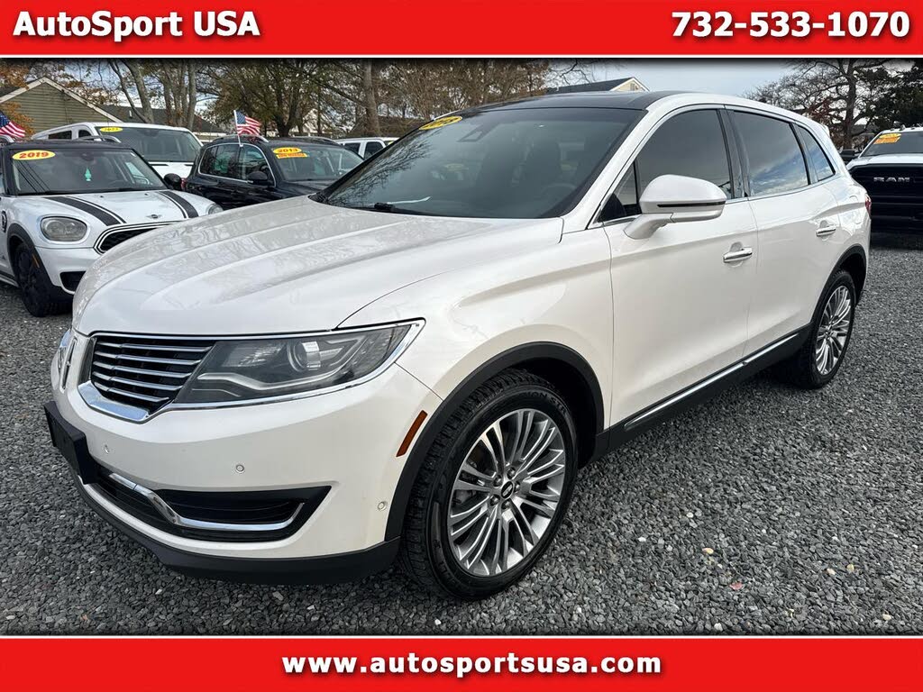 2018 Lincoln MKX Reserve AWD