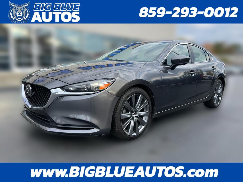 2018 Mazda MAZDA6 Grand Touring Sedan FWD