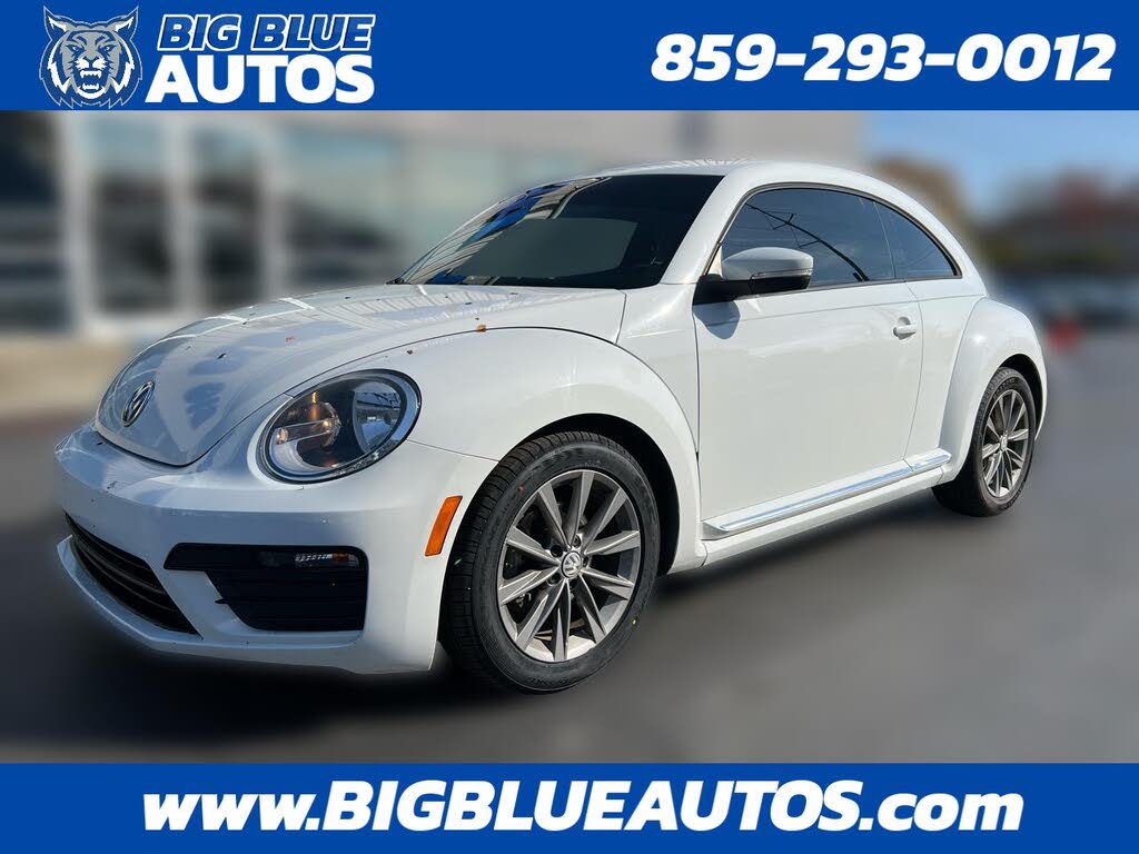 2018 Volkswagen Beetle 2.0T Coast Hatchback FWD