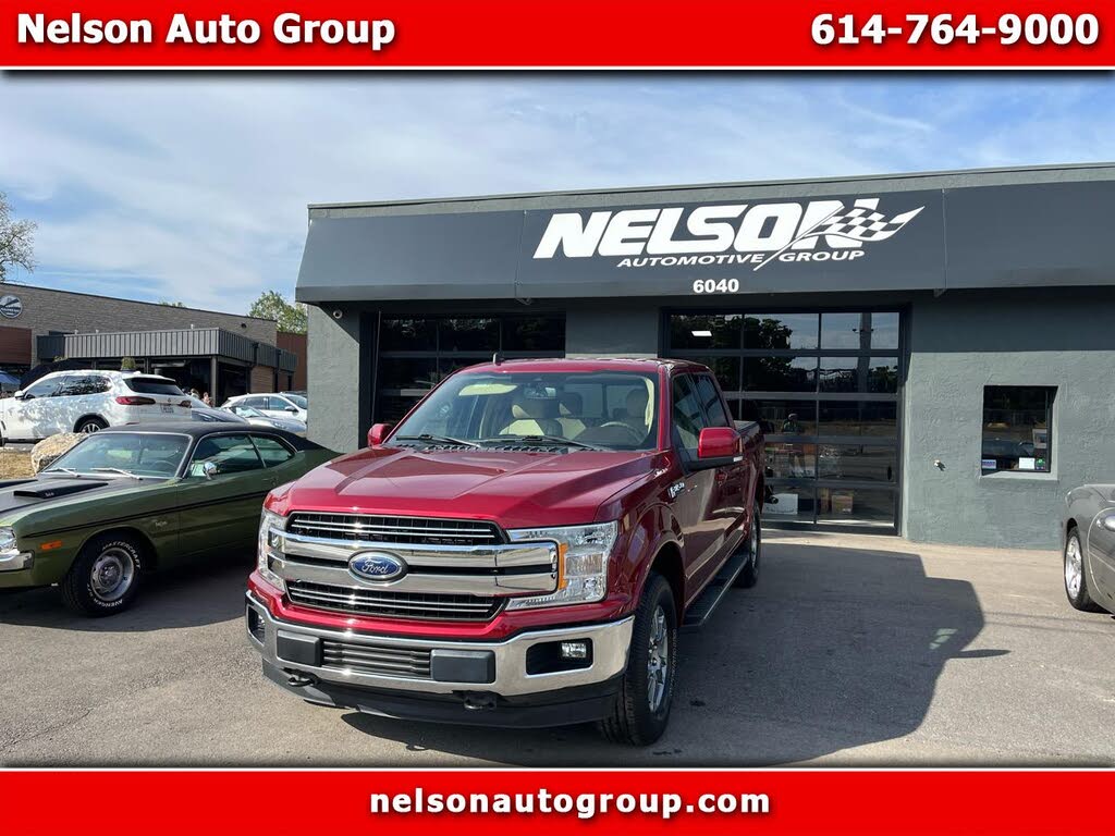 2019 Ford F-150 Lariat SuperCrew 4WD