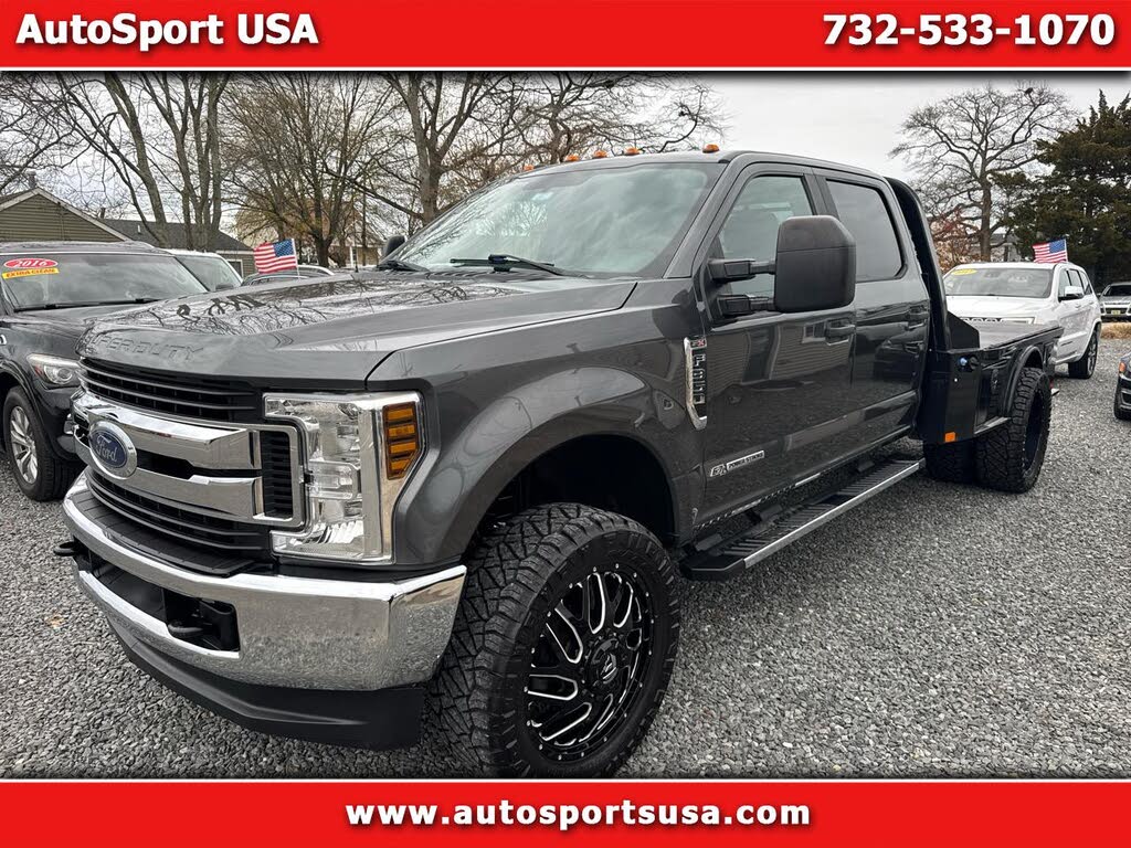 2019 Ford F-350 Super Duty XL Crew Cab LB DRW 4WD