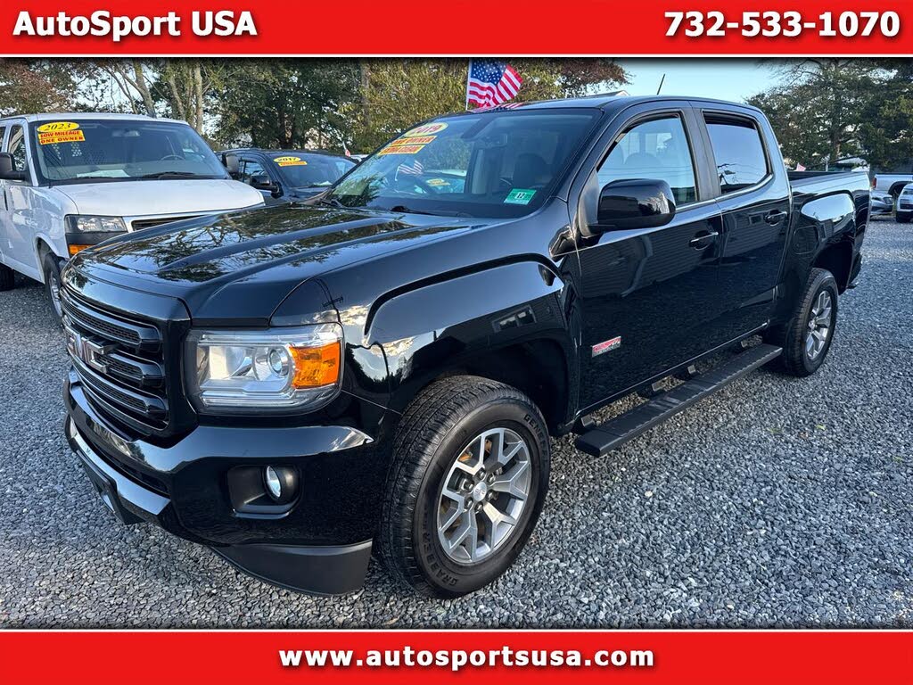 2019 GMC Canyon All Terrain Crew Cab 4WD with Leather