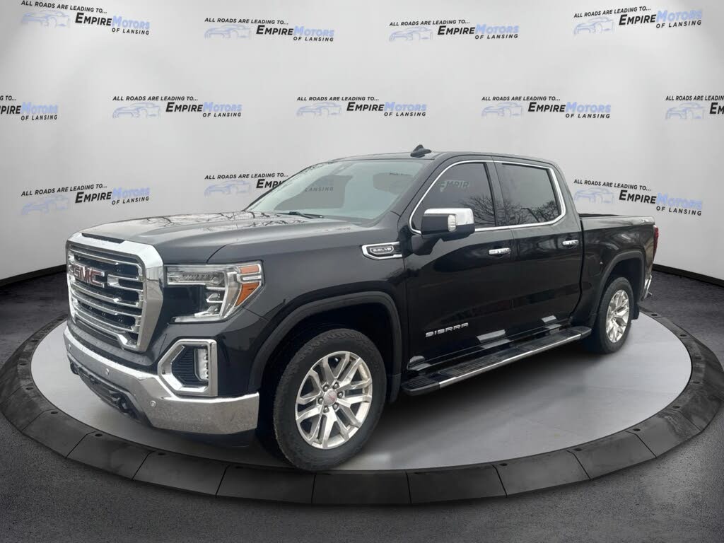 2019 GMC Sierra 1500 SLT Crew Cab 4WD