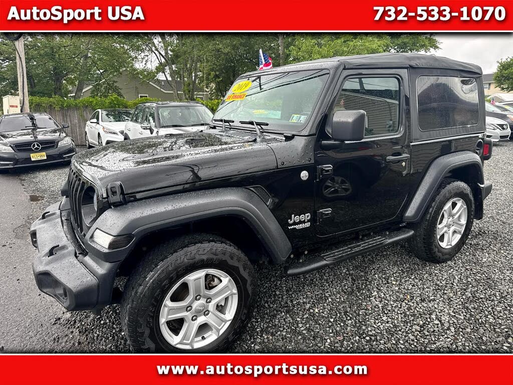 2019 Jeep Wrangler Sport 4WD