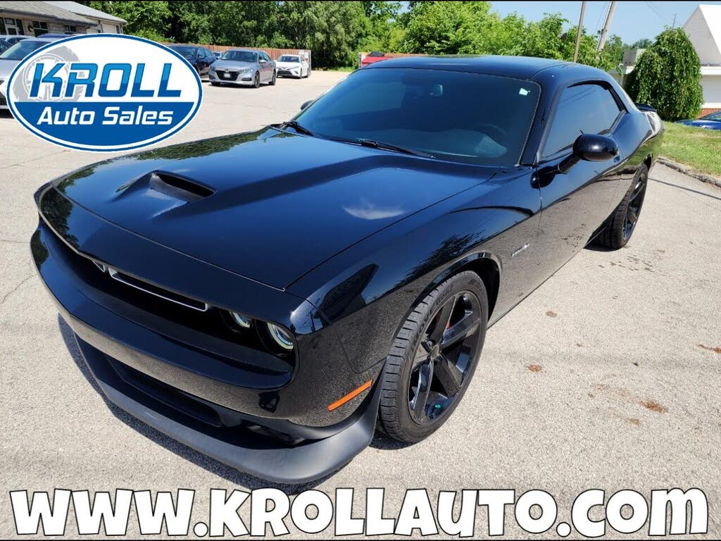 2020 Dodge Challenger R/T RWD