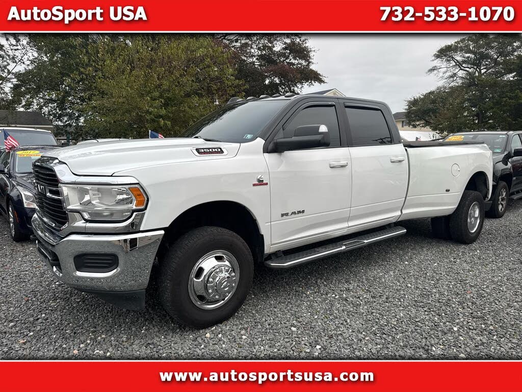 2020 RAM 3500 Big Horn Crew Cab LB DRW 4WD